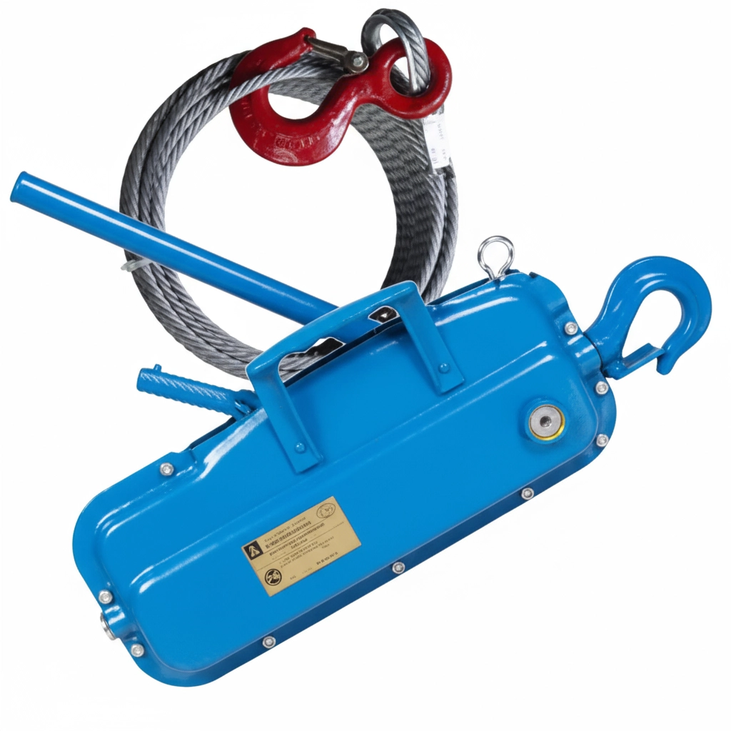 Лебедка ручная рычажная тросовая (Армавир) МТМ 1,6т 40м